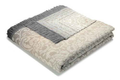 Плед Biederlack Moderns&Classics (818430) ornamental 150х200 Артикул: 79270 LettoPerfetto фото 3