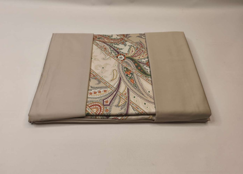 Постельное белье Etro YAARA 99KP519 X0820 beige бежевое Евро Артикул: 69966 LettoPerfetto фото 3