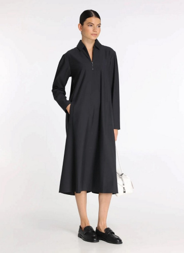 Платье Max Mara MM AGOSTO темно серое фото 2