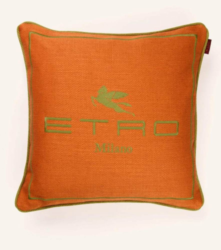 Подушка декоративная Etro EMILIA AR493 A0932 orange 45x45 Артикул: 69961 LettoPerfetto