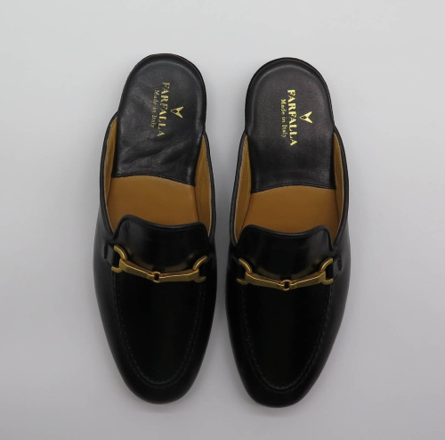 Тапочки женские Farfalla VIT SERR ANT NERO фото 6