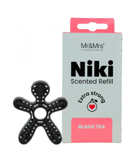 Сменный блок ароматизатора Mr&Mrs NIKI BLACK TEA Черный чай Артикул: 25702 LettoPerfetto