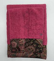 Комплект полотенец Etro GIANO AV799 X0865 red красный 60х100+40х60