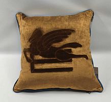 Подушка декоративная Etro NEW PEGASO AR290 Y0886 gold золотистая 45х45