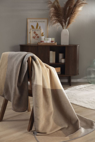 Плед Biederlack Moderns&Classics (818362) lava light 150х200 Артикул: 79272 LettoPerfetto фото 2