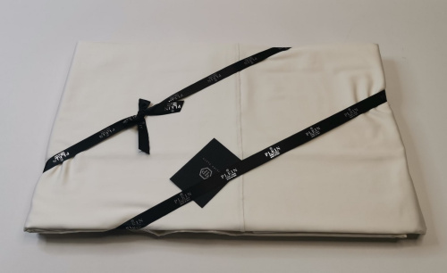 Постельное белье Philipp Plein BASIC HEXAGON M01 ivory Евро Артикул: 69505 LettoPerfetto фото 2