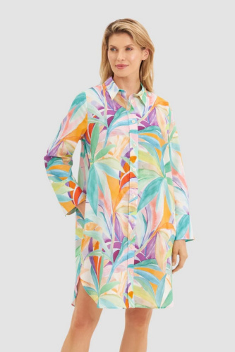 Платье Feraud MULTICOLOR LEAVES 3255141.16364 размер 48 (54-56)