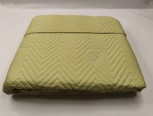 Покрывало Blumarine STILE BLU 270х270 оливковое 11 olio oil Артикул: 93745 LettoPerfetto