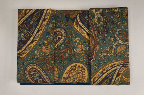 Постельное белье Etro MARANTA 99KA502 S9894 azzurro бирюзовое  Евро Артикул: 70111 LettoPerfetto фото 3