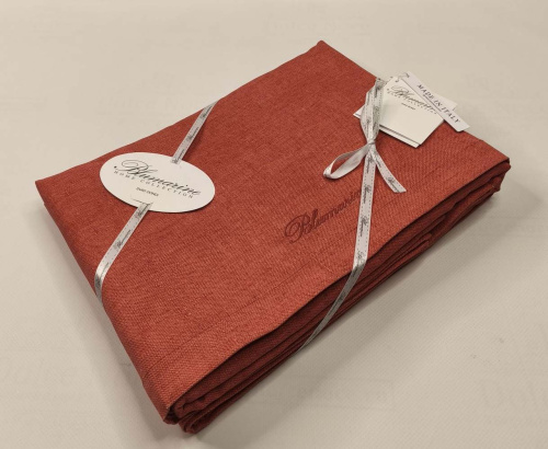 Скатерть Blumarine SORGENTE 170х280 цвет коралловый lobster Артикул: 94849 LettoPerfetto фото 3