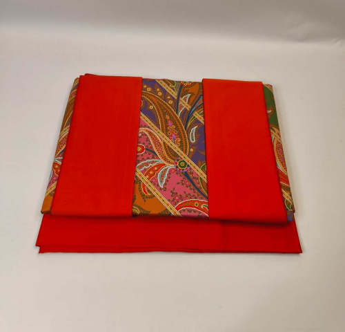Постельное белье Etro YAARA 99KP519 X0850 arancio оранжевое Евро Артикул: 69968 LettoPerfetto фото 7