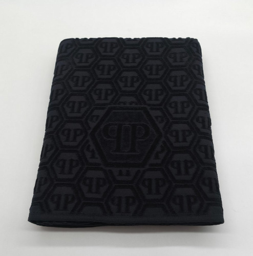 Полотенце Philipp Plein HEXAGON 964 black 95х150 Артикул: 69604 LettoPerfetto фото 2