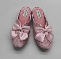 Тапочки Jaimies NATHALIE mule classic NYMPHERIA розовые, размер L (40-41)
