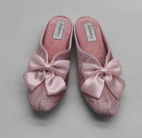 Тапочки Jaimies NATHALIE mule classic NYMPHERIA розовые, размер L (40-41)