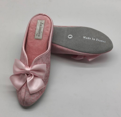 Тапочки Jaimies NATHALIE mule classic NYMPHERIA розовые, размер L (40-41) фото 6