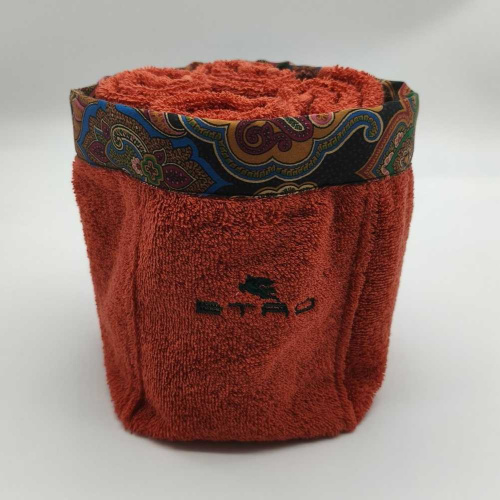 Комплект полотенец Etro 7PLIES AV800 X0810 orange оранжевый 4*30х30 Артикул: 70133 LettoPerfetto фото 3