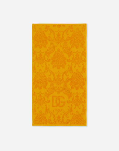Комплект полотенец Dolce & Gabbana DG LOGO yellow желтый Пять штук Артикул: 77203 LettoPerfetto фото 3