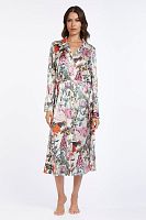 Сорочка Vivis ORCHIDEA (цвет 01339 floral print) кремовая