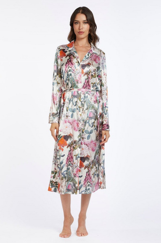 Сорочка Vivis ORCHIDEA (цвет 01339 floral print) кремовая