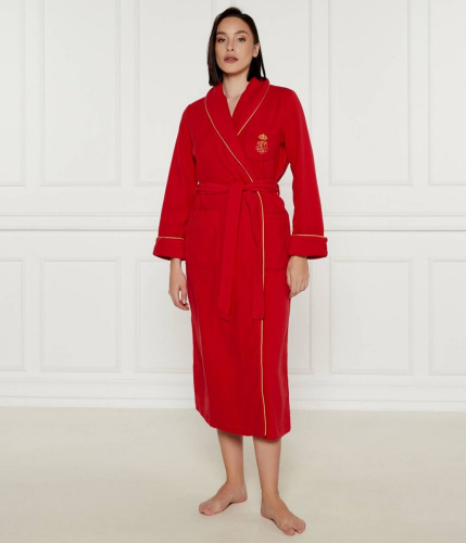 Халат Ralph Lauren ILN52386 600 красный