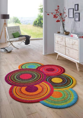 Коврик Kleen-Tex COSMIC COLOURS (075165) 70х120 Артикул: 77325 LettoPerfetto