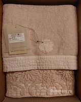 Комплект махровых полотенец Arte Pura 4.030.PG - 417 PEONIA OLD (бледно - розовый)