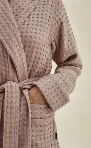 Халат Aquanova VIGGO cameo розовый фото 2