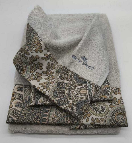 Комплект полотенец Etro GIANO AV799 X0820 beige бежевый 60х100+40х60 Артикул: 70151 LettoPerfetto фото 4