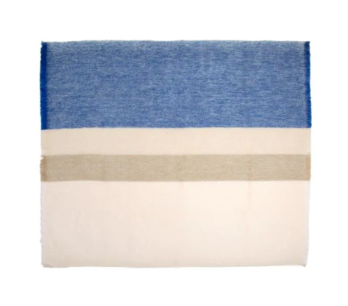 Плед Brun De Vian-Tiran MOHAIR PAYSAGE SALINS 140х180 Артикул: 87432 LettoPerfetto фото 3