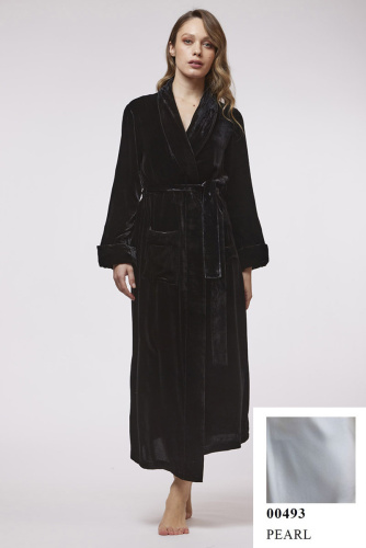 Халат Vivis DANIELA (цвет 00493 pearl) серый