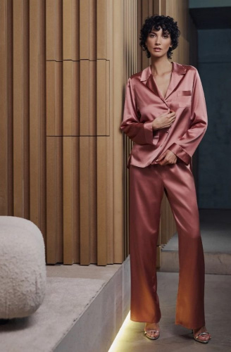 Пижама Marjolaine BONNIE 4BON5502 0081 Blotter розовая