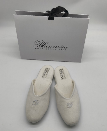 Тапочки Blumarine BLU VELVET фото 2