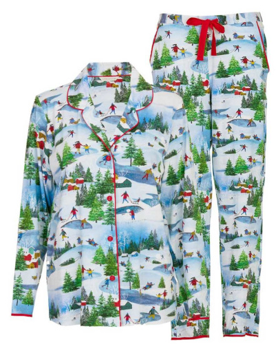 Пижама с брюками CyberJammies WINTERSCAP фото 4