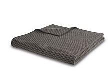 Плед Biederlack NATURALS&PLAIDS (819208) mokka 150х200