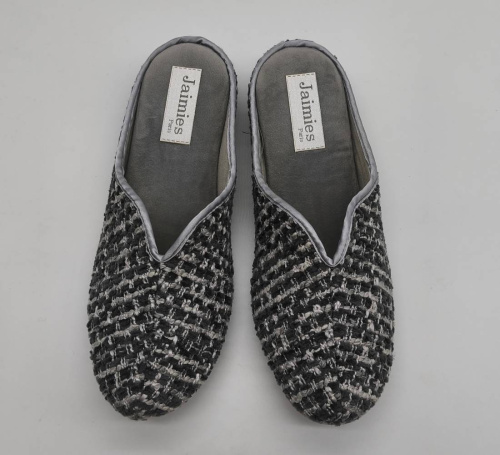 Тапочки Jaimies NATHALIE nue CAMBON серые фото 2