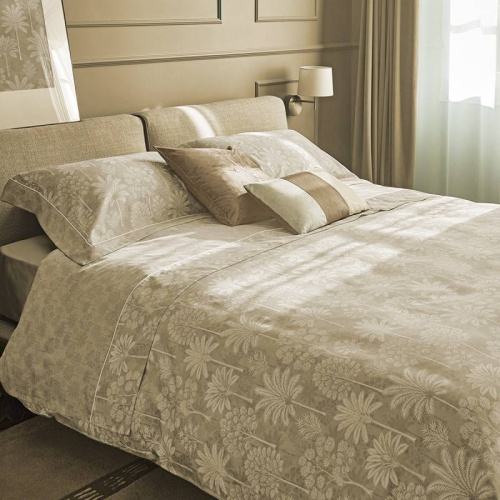 Постельное белье Fazzini OASI 4 Cammello бежевое Евро Артикул: 85612 LettoPerfetto фото 2