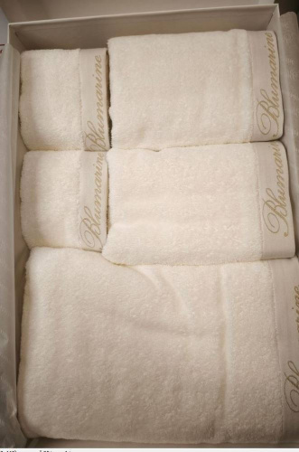 Набор полотенец Blumarine SPA молочный 05 ivory Артикул: 94864 LettoPerfetto фото 4