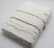 Комплект махровых полотенец Arte Pura 4.880.PU - 900 RETRO (ваниль)