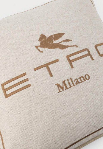 Подушка декоративная Etro EMILIA AR493 M0299 ecru 45x45 Артикул: 69962 LettoPerfetto фото 4