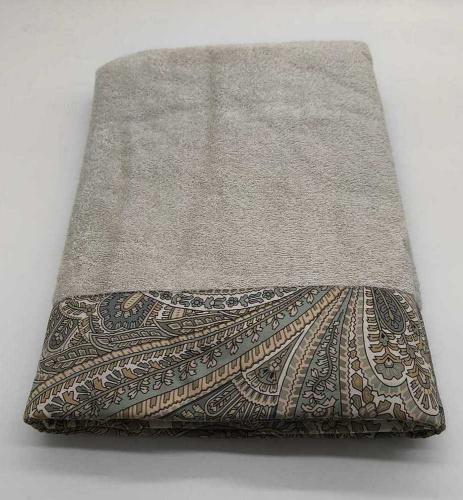 Полотенце Etro GIANO AV799 X0820 beige бежевое 100х150 Артикул: 70154 LettoPerfetto