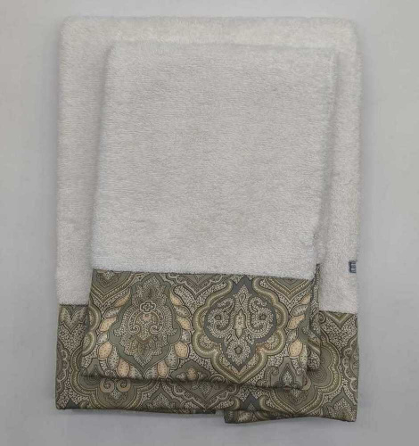 Комплект полотенец Etro 7PLIES AV800 X0820 beige бежевый 60х100+40х60 Артикул: 70128 LettoPerfetto фото 3