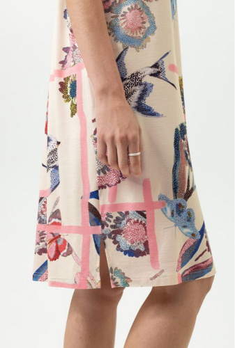 Сорочка Mey FRAGMENTED GARDEN ALMOND MINK 1230117 размер XXL (52) фото 3