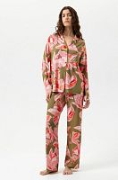 Пижама Mey FLOWER WHIRL GOLDEN FERN 1240108 размер XXL (52)