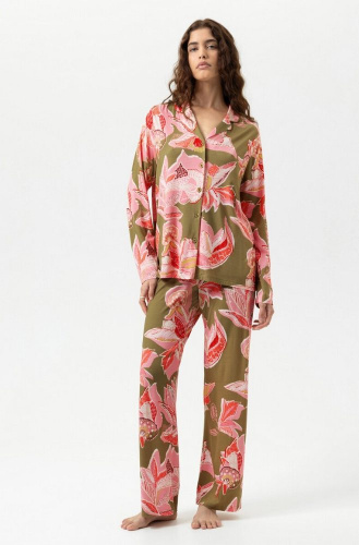 Пижама Mey FLOWER WHIRL GOLDEN FERN 1240108 размер XXL (52)