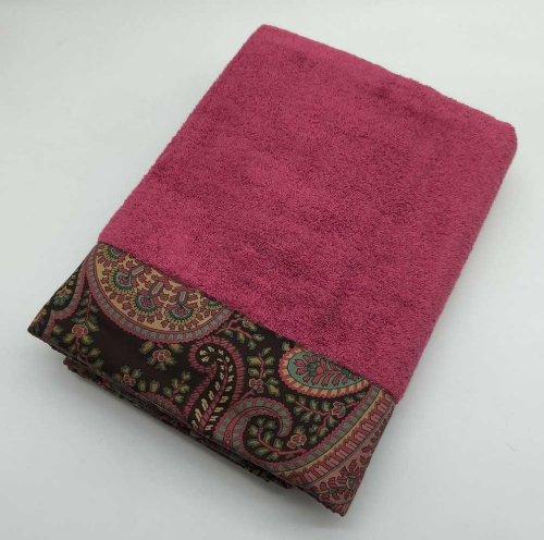 Полотенце Etro GIANO AV799 X0865 red красное 100х150 Артикул: 70155 LettoPerfetto фото 2