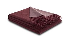 Плед Biederlack DARK VELVET (809551) bordeaux-parfait 130х170