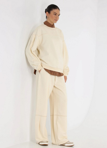 Костюм Max Mara MM MOGOL PANFILO ванильный фото 2