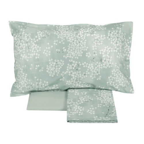 Постельное белье Fazzini KIMONO 233 Grey-green Евро Артикул: 85605 LettoPerfetto