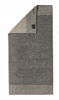 Полотенце махровое Cawo TWO-TONE 590 (70 graphit серый) 80х150