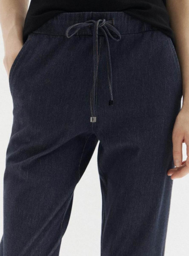 Костюм Max Mara MM RAFIA VAMPATA синий фото 8